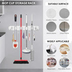 Vacuum Mop Holder Rack