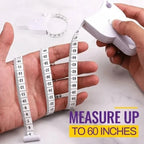 New Automatic Telescopic Tape Measure