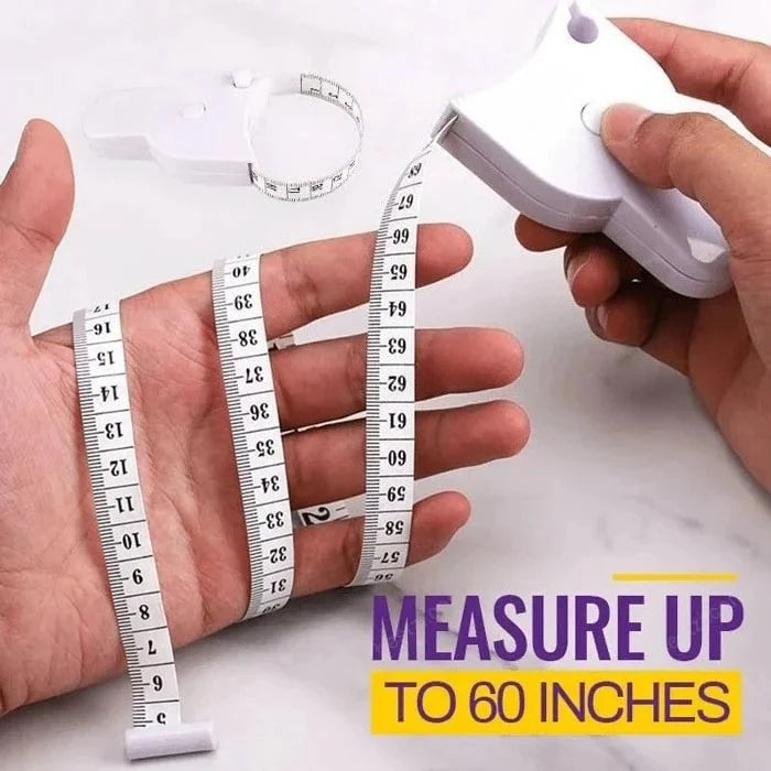 New Automatic Telescopic Tape Measure