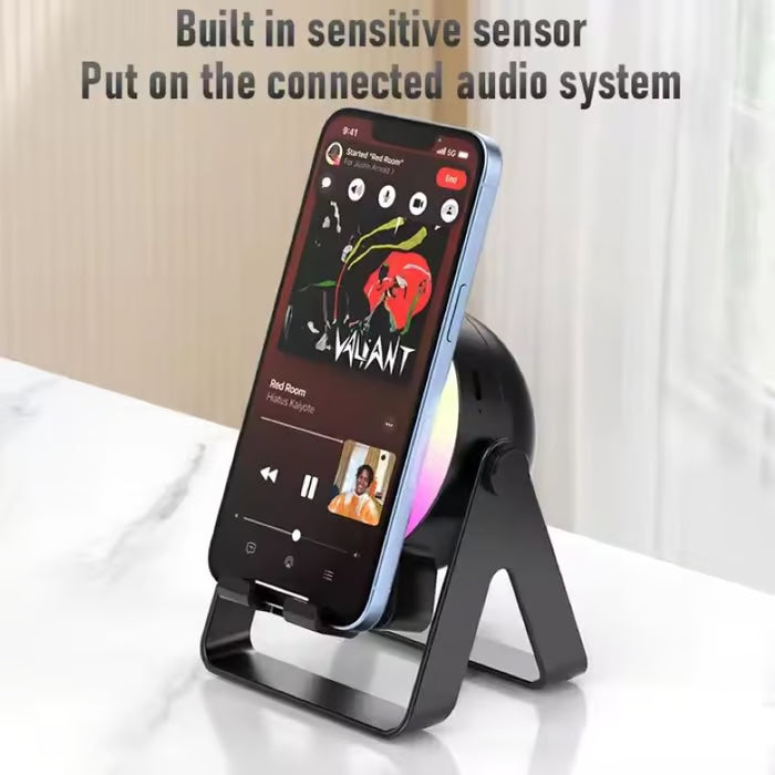 🎧4 IN 1 Wireless Induction Audio Bluetooth Speaker🎵
