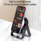 🎧4 IN 1 Wireless Induction Audio Bluetooth Speaker🎵