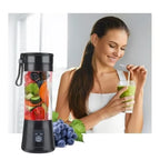2-in-1 Juicer Bottle Compact Sleek Travel-Friendly