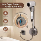 Hands-Free Hair Dryer Holder