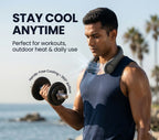Wearable Neck Fan | Soft Airflow | Outdoor & Travel Cooling