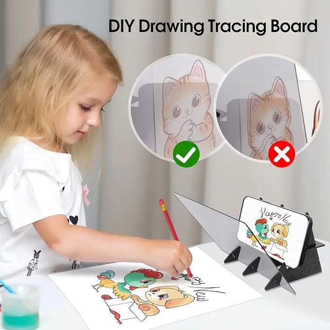Optical Tracing Drawing Board