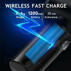 Wireless Handheld Car Vacuum Cleaner Portable Cordless , Vacuum Cleaner with Multi-Nozzles