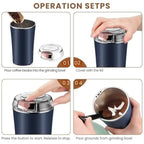 Fresh Grounds, Perfectly Pulled | Grind Your Favorites in Seconds