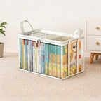 Large Heavy-Duty Thick Plastic Clear Storage Bag for Clothes, Moving & Storage