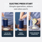 Fresh Grounds, Perfectly Pulled | Grind Your Favorites in Seconds
