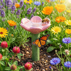 Flower-Shaped Bee Watering Station