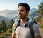 Wearable Neck Fan | Soft Airflow | Outdoor & Travel Cooling
