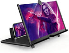3D Curved Screen Magnifier for Smartphones