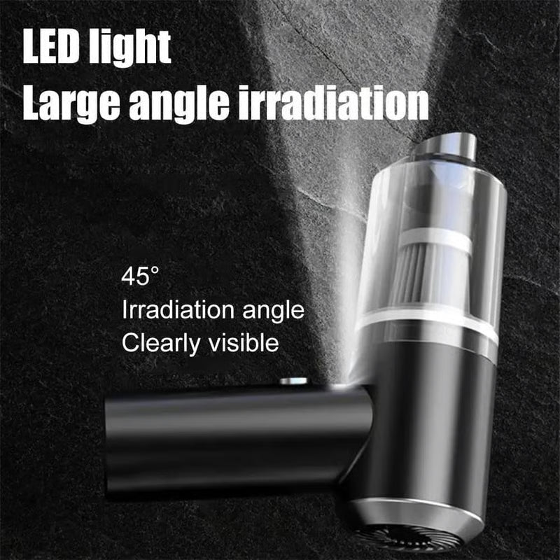 Wireless Handheld Car Vacuum Cleaner Portable Cordless , Vacuum Cleaner with Multi-Nozzles