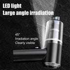 Wireless Handheld Car Vacuum Cleaner Portable Cordless , Vacuum Cleaner with Multi-Nozzles