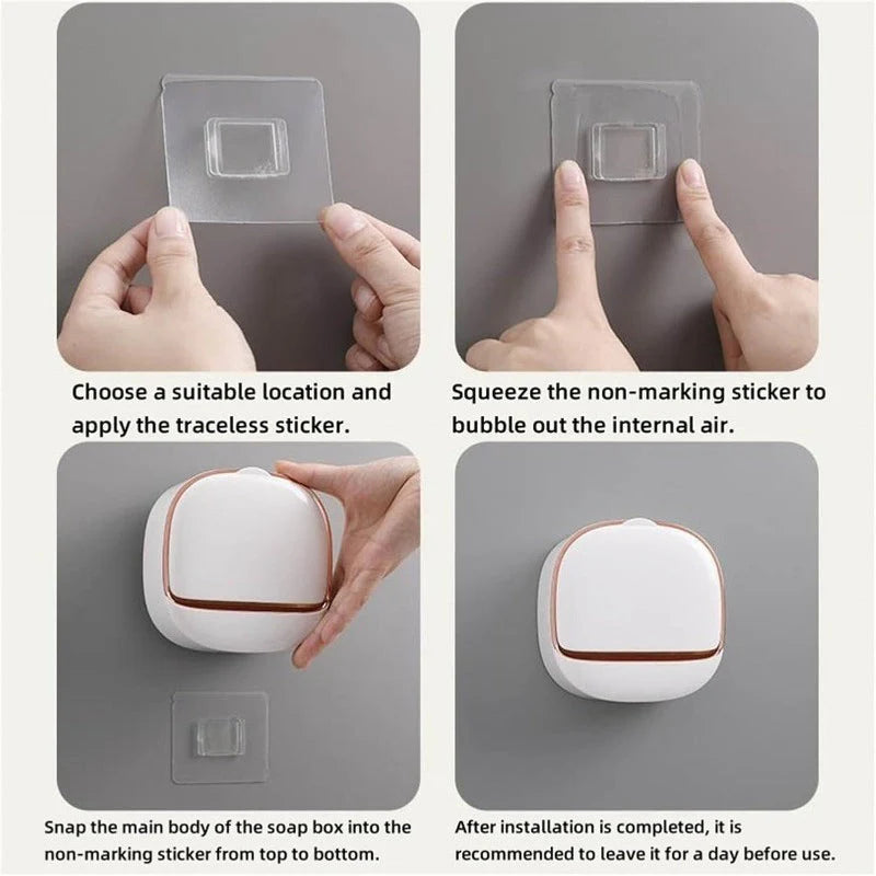 Waterproof Wall Soap Holder