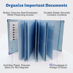 Accordion Organizer Folio