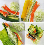 THE ONE-SWIPE WONDER: Peel, Slice & Transform in Seconds!