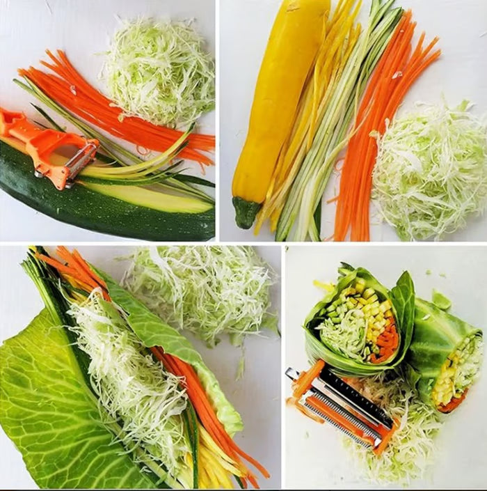 THE ONE-SWIPE WONDER: Peel, Slice & Transform in Seconds!