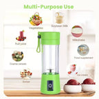 2-in-1 Juicer Bottle Compact Sleek Travel-Friendly
