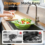 Magnetic Sink Corner Strainer