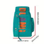 Large Capacity Foldable Backpack Black Green Travel Bag For Men Women - Adjustable Strap, Laptop Compartment - Hand Wash Only