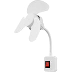 Flexible Gooseneck Desk Fan
