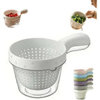 2-in-1 Strainer Serving Bowl