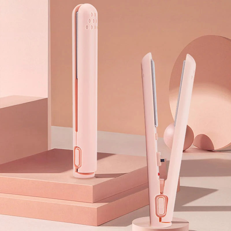 2-in-1 Mini Curling Iron