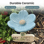 Flower-Shaped Bee Watering Station