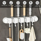 Vacuum Mop Holder Rack