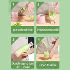 FreshSip Fresh Juice Portable Blender