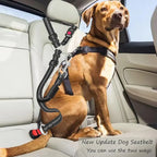Pet Seatbelts – Car Headrest Restraint, Adjustable Safety Leads