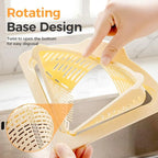 Magnetic Sink Corner Strainer