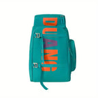Large Capacity Foldable Backpack Black Green Travel Bag For Men Women - Adjustable Strap, Laptop Compartment - Hand Wash Only