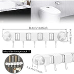 Vacuum Mop Holder Rack