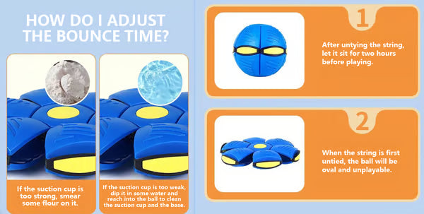 The Doggy Disc Ball💞,Best Gifts(Suitable for small dogs)