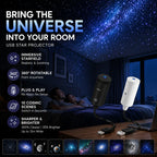 Plug-and-Play HD Star Projector Over 50,000 satisfied user