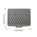 Woyuosn DripEase Silicone Drying Fast Water Drainage