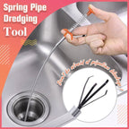 Unclog Kitchen Sinks Fast! Drain Cleaning Hook, Targets Blockages Precisely