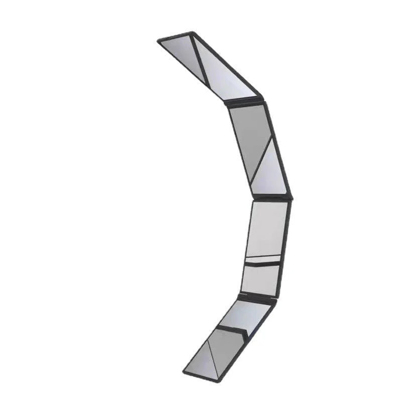 Multi Angle Folding Mirror for Self Haircutting - Head Back View Available