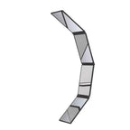 Multi Angle Folding Mirror for Self Haircutting - Head Back View Available