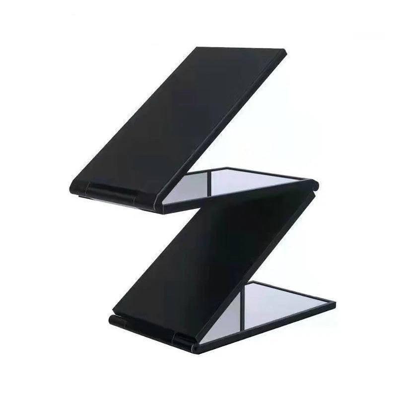 Multi Angle Folding Mirror for Self Haircutting - Head Back View Available