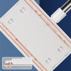 Disposable Dust Mop with 4 Reusable Cloths