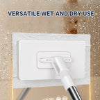 Disposable Dust Mop with 4 Reusable Cloths