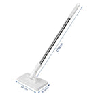 Disposable Dust Mop with 4 Reusable Cloths