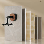 360° Rotating Duty Hooks Kitchen Utensil Holder