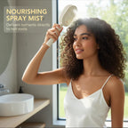Electric Spray & Massage Hair Brush