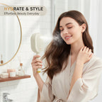 Electric Spray & Massage Hair Brush