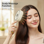 Electric Spray & Massage Hair Brush