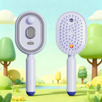 Electric Spray & Massage Hair Brush